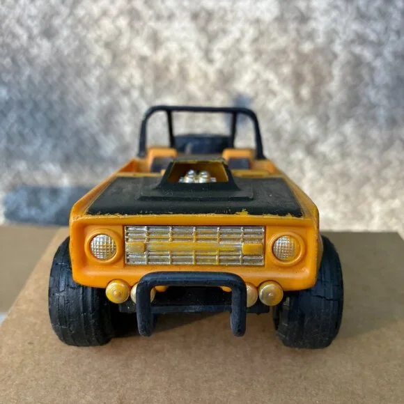 Vintage Marx Toys Baja 100 Bronco Pull String Made in Hong Kong - Picture 3 of 8